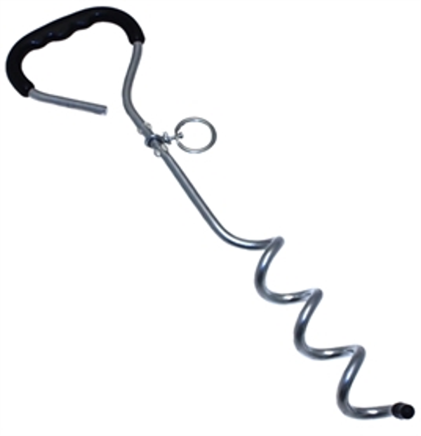PETGEAR TIE OUT STAKE AANLEGSPIRAAL 48X13X5 CM