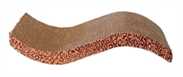 KRABPLANK WAVE KARTON 49,5X22X7,5 CM