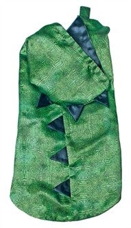 CROCI MANTEL HALLOWEEN TRICKY DRAGON GROEN 25 CM