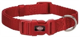 TRIXIE HALSBAND HOND PREMIUM ROOD 25-40X1,5 CM