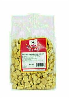 DOG TREATZ MINI ANIMAL COOKIES 500 GR