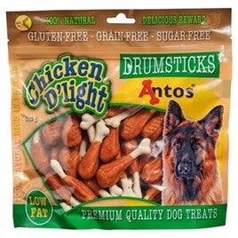 ANTOS CHICKEN D'LIGHT DRUMSTICKS 400 GR
