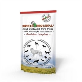 FARM FOOD FRESH MENU RUNDVLEES COMPLEET 125 GR