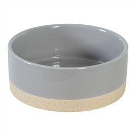 ZOLUX OLARIA VOERBAK KERAMIEK GRIJS 14 CM 450 ML