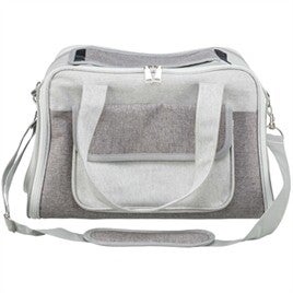TRIXIE HONDENTAS LIBBY GRIJS 42X25X27 CM