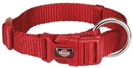 TRIXIE HALSBAND HOND PREMIUM ROOD 30-45X1,5 CM
