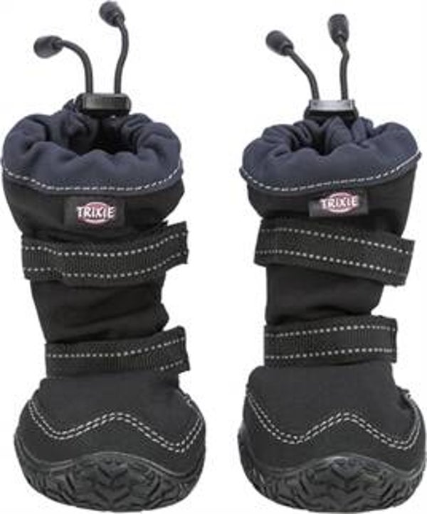TRIXIE POOTBESCHERMING WALKER ACTIVE LONG ZWART M 2 ST