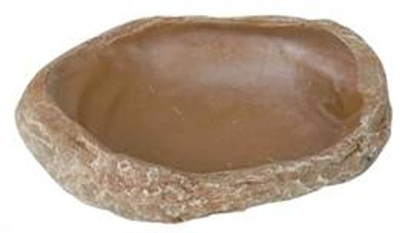 TRIXIE REPTILAND WATER- EN VOERSCHAAL 15X12X3,5 CM