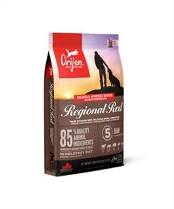 ORIJEN WHOLE PREY REGIONAL RED DOG 11,4 KG