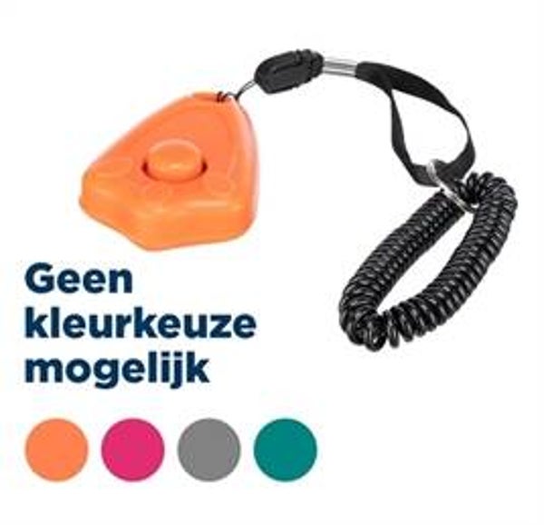 TRIXIE CLICKER AAN KOORD ASSORTI 4 ST