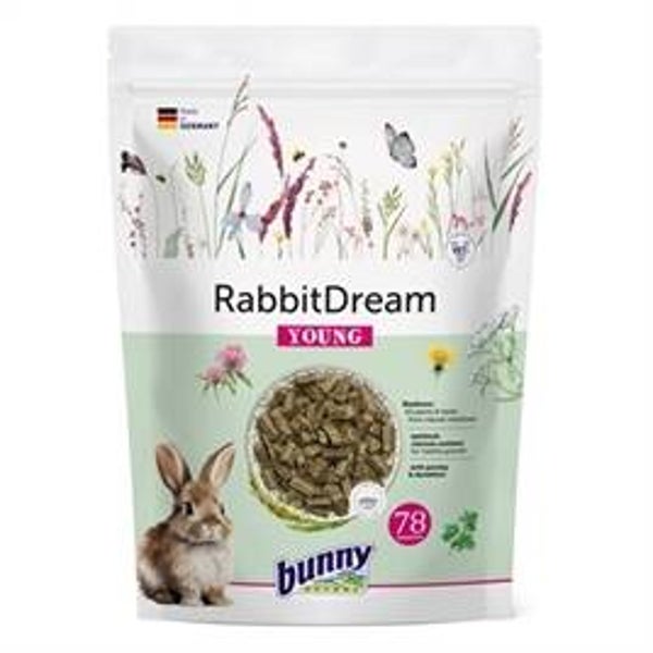 BUNNY NATURE KONIJNENDROOM YOUNG 4 KG
