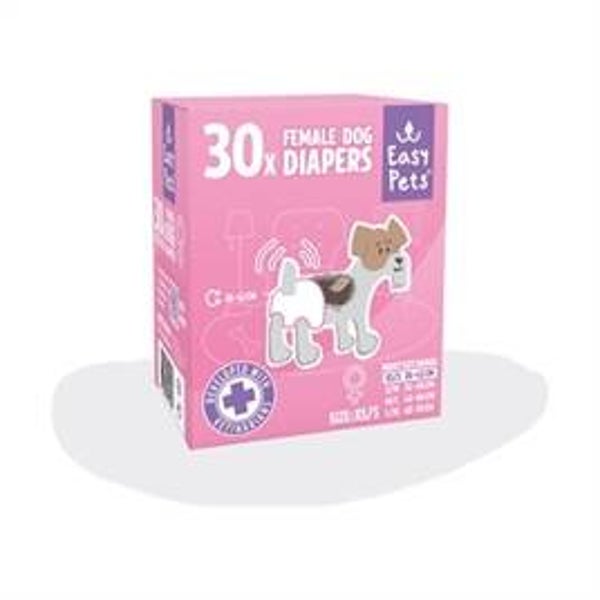 EASYPETS HONDENLUIERS TEEF XS/S 30 ST