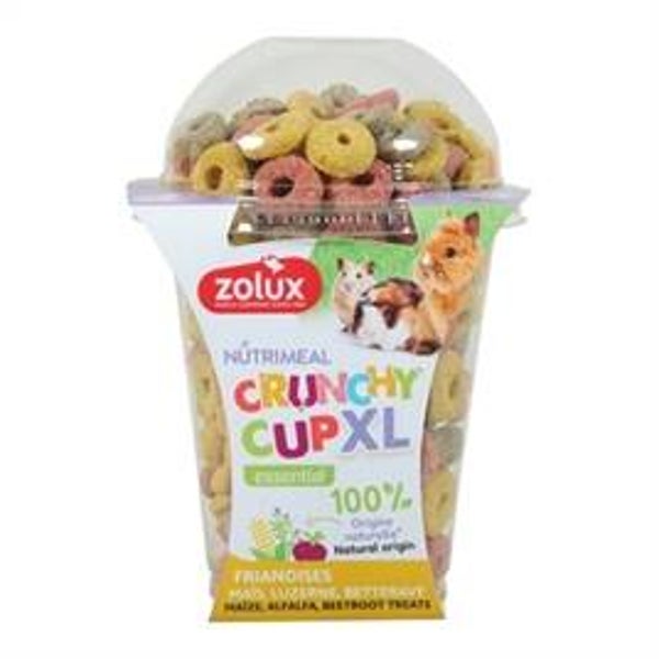 ZOLUX NMEAL CRUNCHY CUP XL RING 170 GR