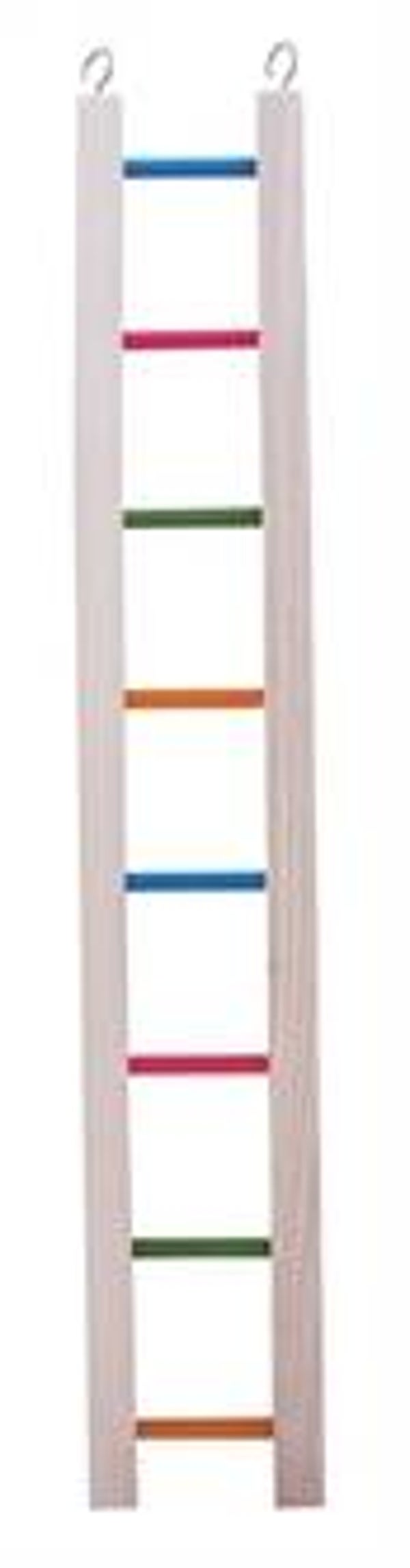 HAPPY PET LADDER HOUT GEKLEURD 61 CM