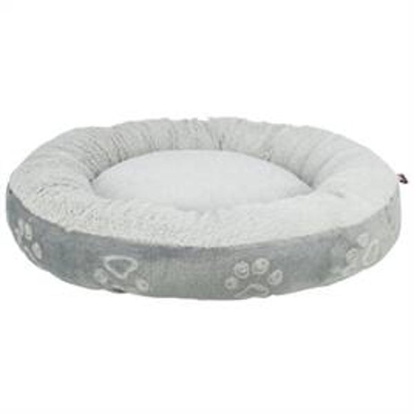TRIXIE HONDENMAND JIMMY SOFT ROND LICHTGRIJS 50 CM