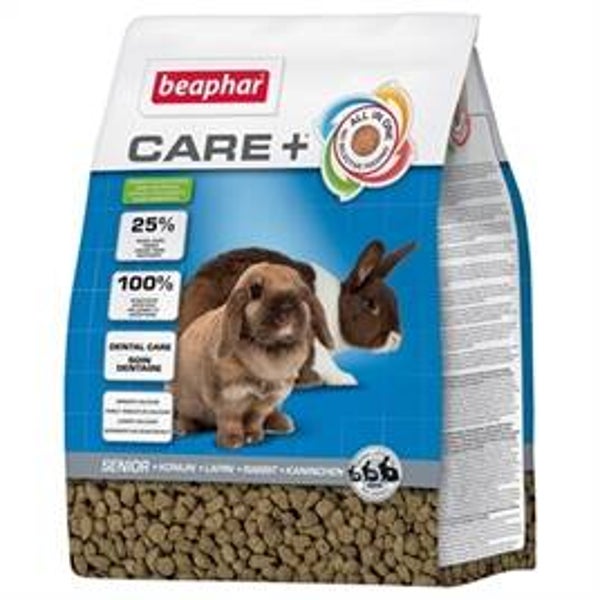 BEAPHAR CARE + KONIJN SENIOR 1,5 KG