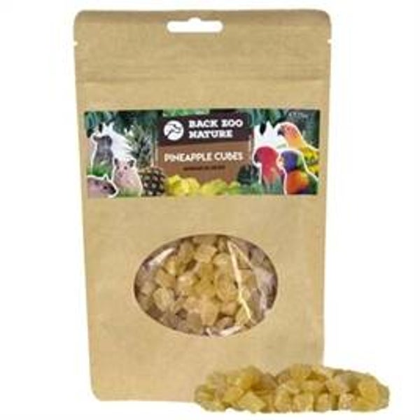 BACK ZOO NATURE ANANAS CUBES 250 GR