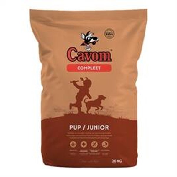 CAVOM COMPLEET PUP/JUNIOR 20 KG