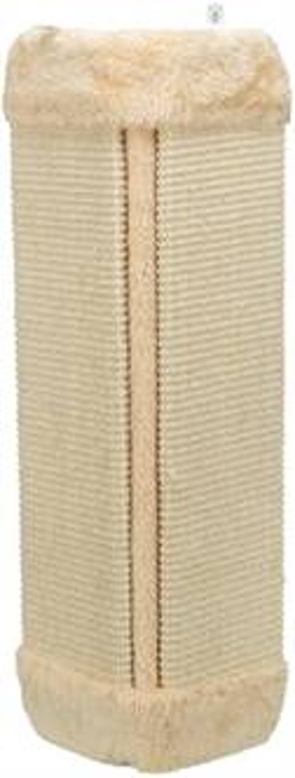 TRIXIE KRABPLANK HOEKMODEL BRUIN 32X60 CM
