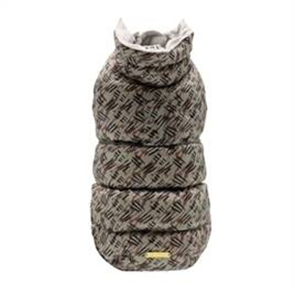 CROCI HONDENJAS BUNDLE GEVOERD GESTREEPT 40 CM