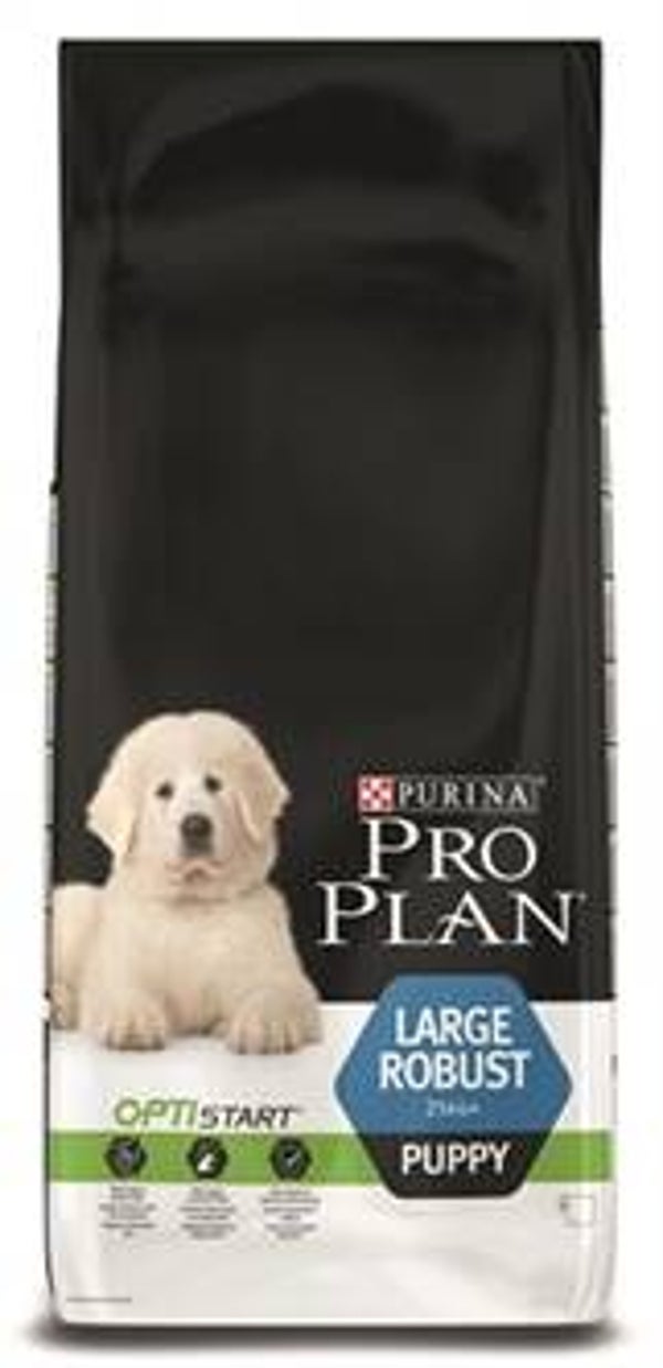 PRO PLAN PUPPY LARGE BREED ROBUUST KIP / RIJST 12 KG