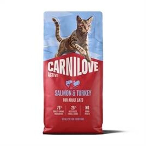CARNILOVE ACTIVE ADULT ALL BREEDS SALMON / TURKEY 6 KG