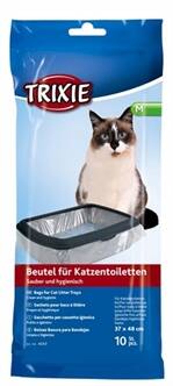 TRIXIE KATTENBAKZAKKEN 10 ST 46X59 CM
