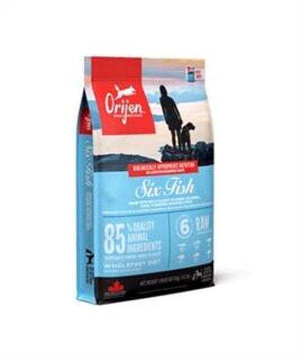 ORIJEN WHOLE PREY 6 FISH DOG 6 KG