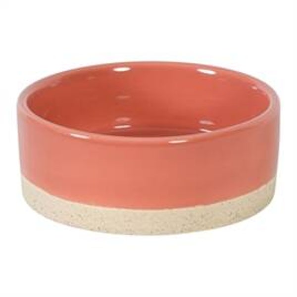 ZOLUX OLARIA VOERBAK KERAMIEK TERRACOTA 12 CM 300 ML