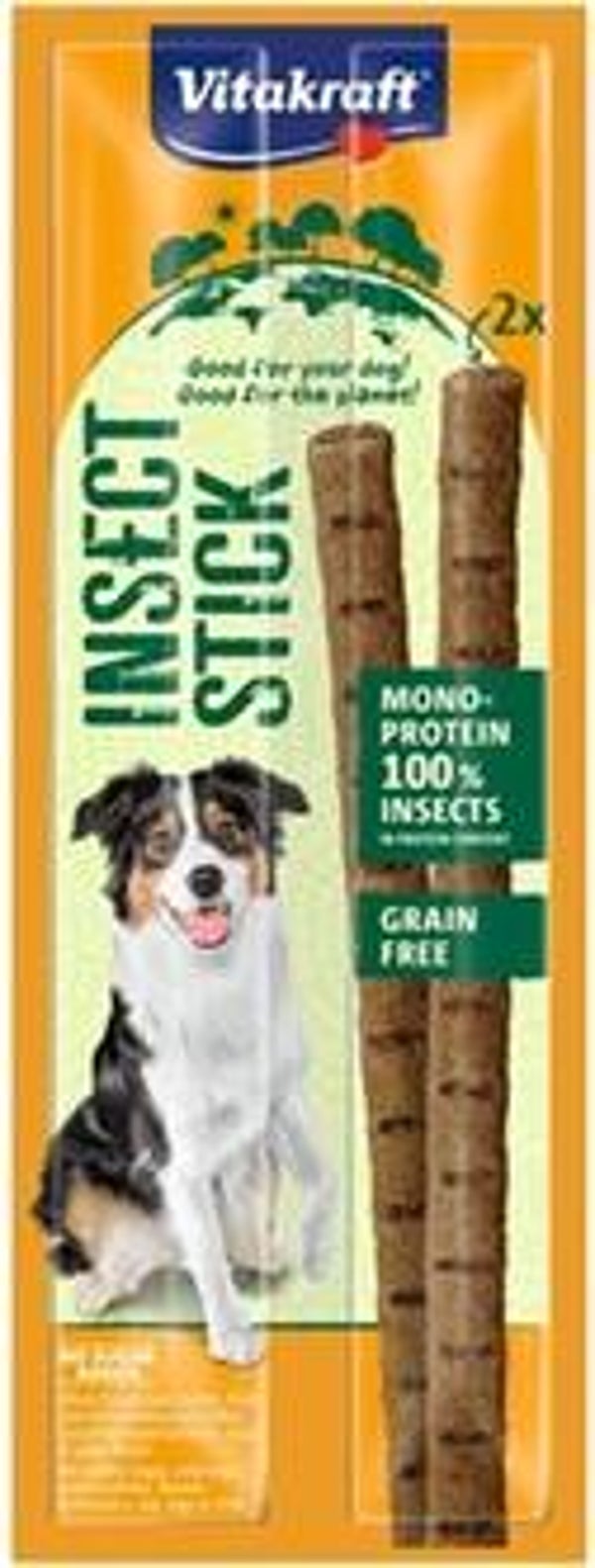 VITAKRAFT INSECTENSTICKS GRAANVRIJ 24 GR