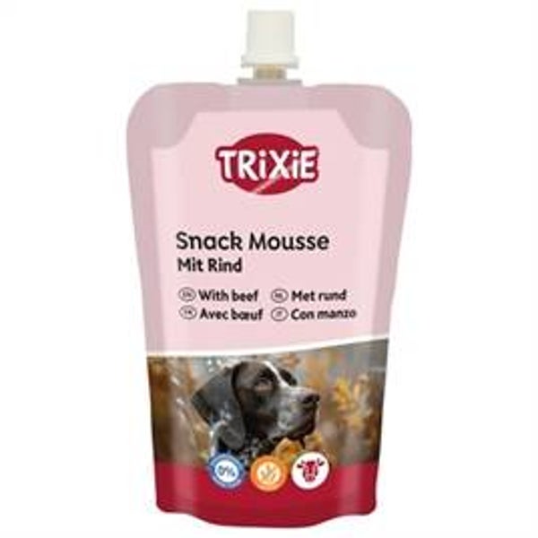 TRIXIE SNACK MOUSSE MET RUND 200 GR