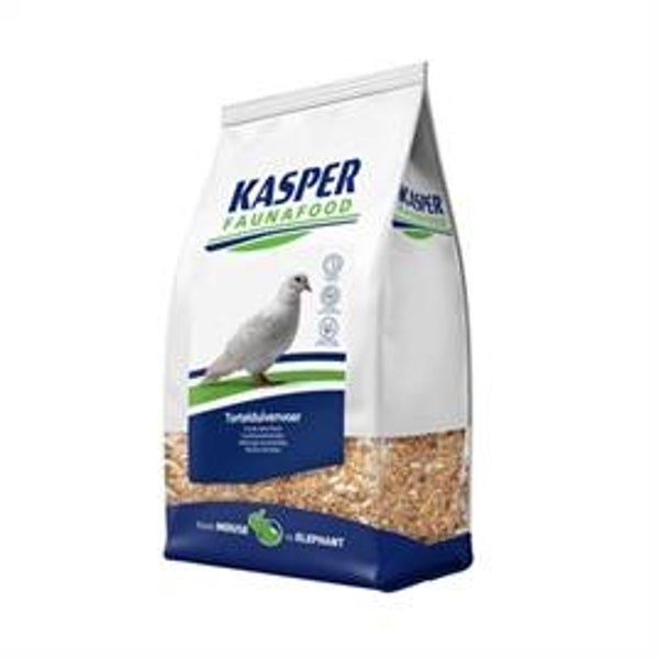 KASPER FAUNAFOOD TORTELDUIVENVOER 3 KG