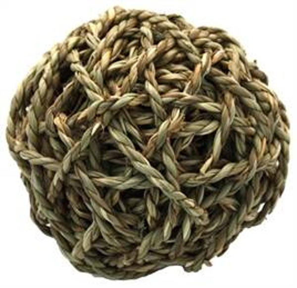 HAPPY PET GRASSY BALL 11X11X11 CM