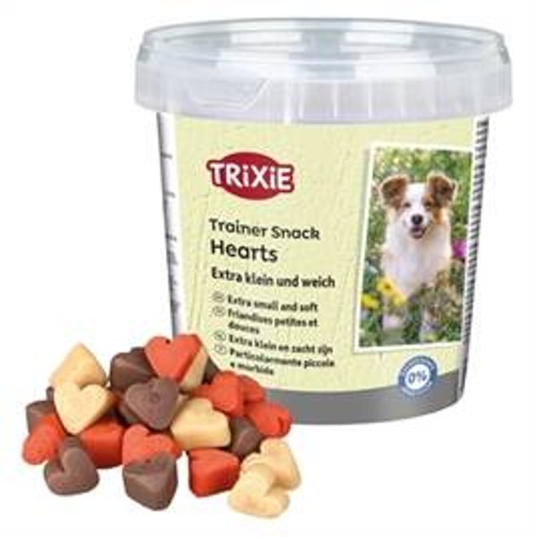 TRIXIE TRAINER SNACK MINI HARTJES 200 GR
