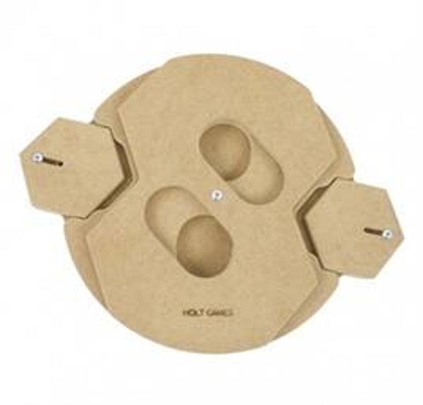 HOLT GAMES SPOT ACTIVITEITENSPEL HOUT 31,5X31,5X5 CM