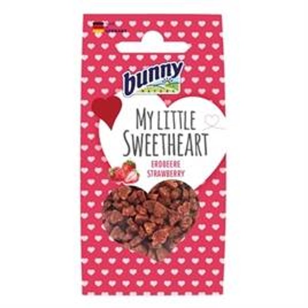 BUNNY NATURE MY LITTLE SWEETHEART AARDBEI 30 GR