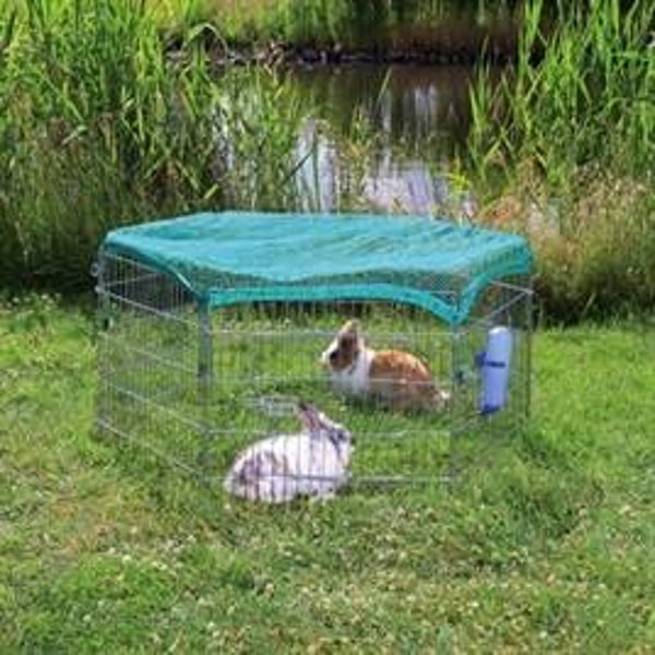 TRIXIE NATURA KNAAGDIERREN GEGALVANISEERD METAAL DIA 126 CM 63X58 CM