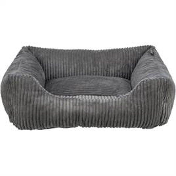 TRIXIE HONDENMAND JONNA VITAL RIBSTOF DONKERGRIJS 60X50 CM