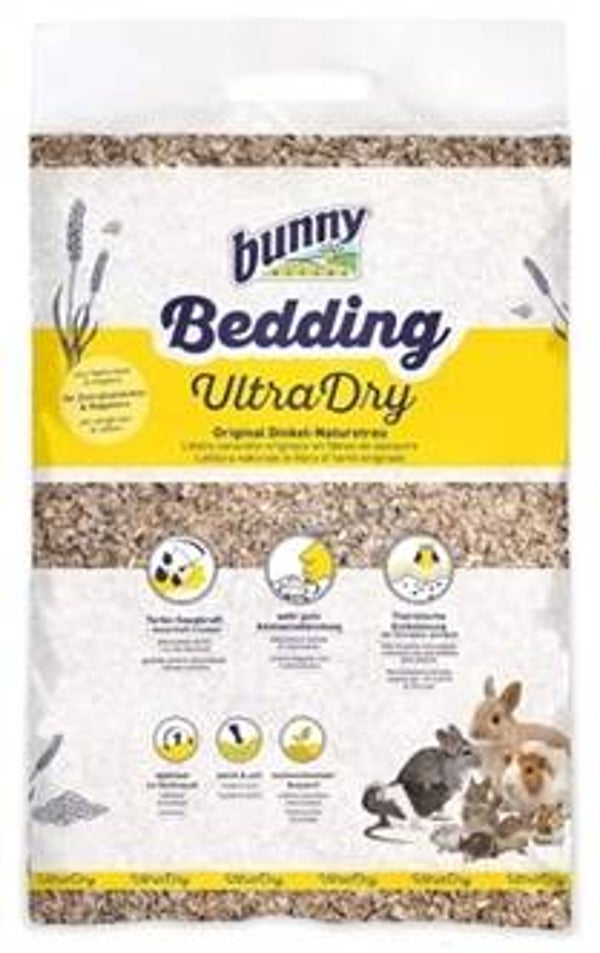 BUNNY NATURE BUNNYBEDDING ULTRA DRY SPELT 60 LTR