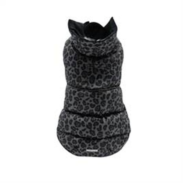 CROCI HONDENJAS PANTHY PANTERPRINT GEVOERD GRIJS / ZWART 30 CM