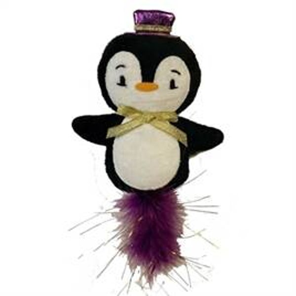 HAPPY PET GEMSTONE FOREST PINGUIN KICKER 22X10X2,5 CM