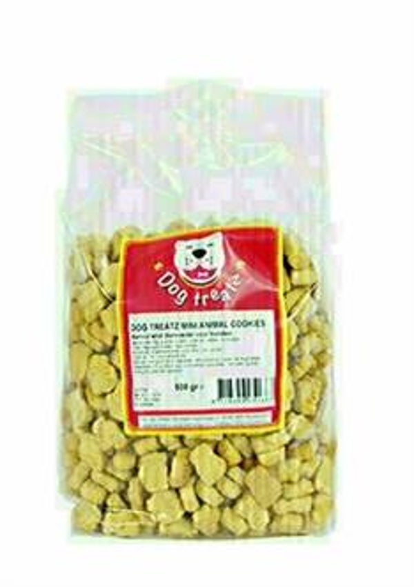 DOG TREATZ MINI ANIMAL COOKIES 500 GR