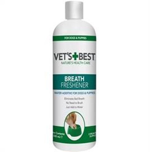 VETS BEST BREATH FRESHENER HOND 500 ML
