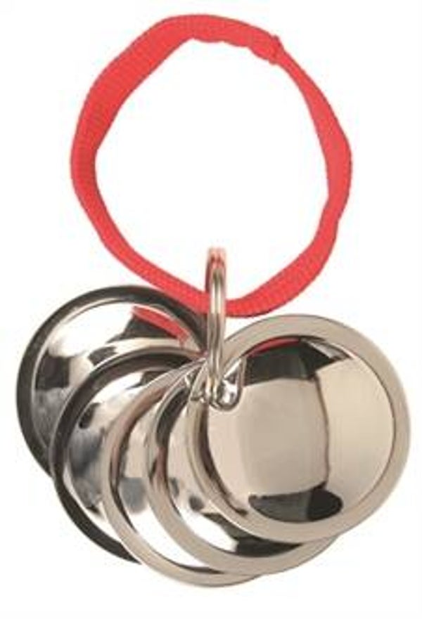 TRIXIE DOG ACTIVITY TRAININGS DISCS CHROOM 4.5 CM
