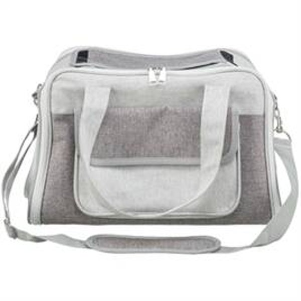 TRIXIE HONDENTAS LIBBY GRIJS 42X25X27 CM