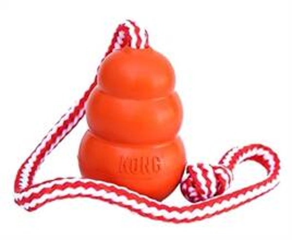 KONG AQUA ORANJE 7X7X10 CM