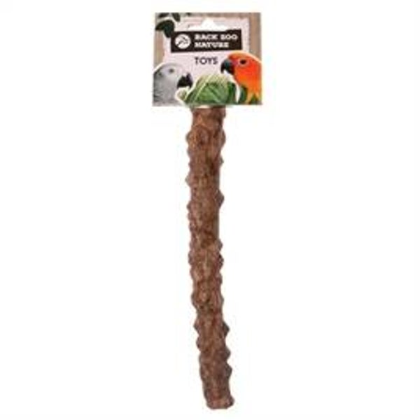 BACK ZOO NATURE PEPPER WOOD PERCH 25X3X4 CM