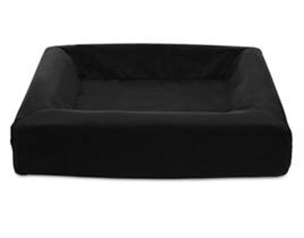 BIA BED ROYAL FLUWEEL HOES HONDENMAND ZWART BIA-4 85X70X15 CM