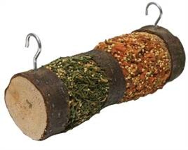 ROSEWOOD NATURALS KNAAGROL HOUT WORTEL PETERSELIE 16X6,5X6,5 CM