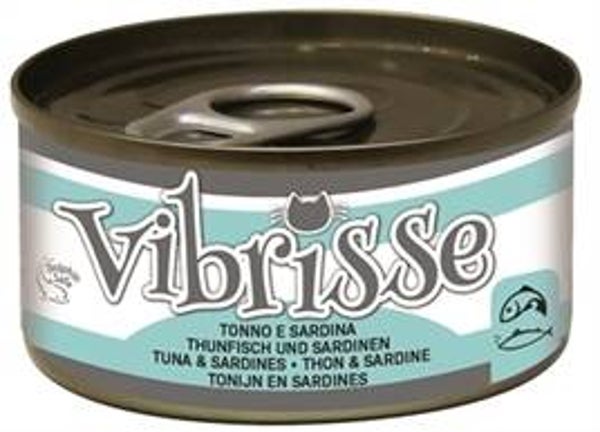 VIBRISSE CAT TONIJN / SARDINES 24X70 GR